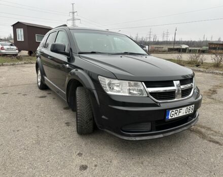 Черный Додж Джорни, объемом двигателя 0 л и пробегом 200 тыс. км за 5000 $, фото 1 на Automoto.ua