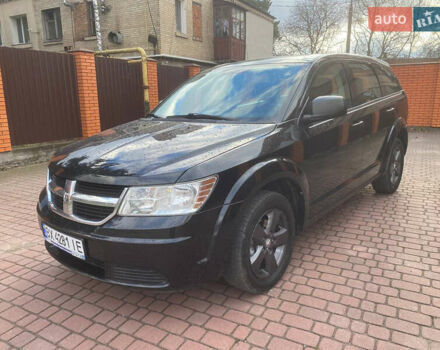 Черный Додж Джорни, объемом двигателя 2.4 л и пробегом 211 тыс. км за 8999 $, фото 41 на Automoto.ua