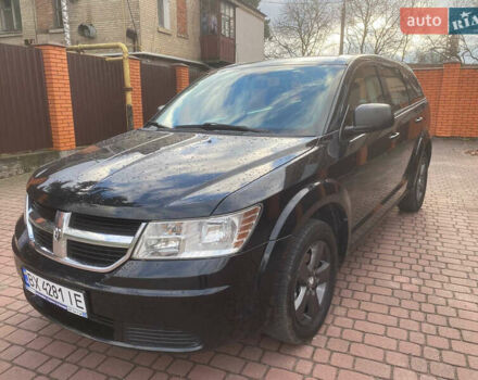 Черный Додж Джорни, объемом двигателя 2.4 л и пробегом 211 тыс. км за 8999 $, фото 44 на Automoto.ua