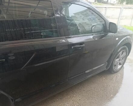 Черный Додж Джорни, объемом двигателя 2 л и пробегом 150 тыс. км за 11000 $, фото 2 на Automoto.ua