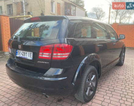 Черный Додж Джорни, объемом двигателя 2.4 л и пробегом 211 тыс. км за 8999 $, фото 25 на Automoto.ua