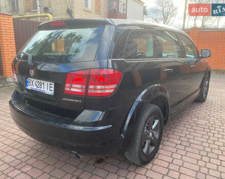 Черный Додж Джорни, объемом двигателя 2.4 л и пробегом 211 тыс. км за 8999 $, фото 22 на Automoto.ua