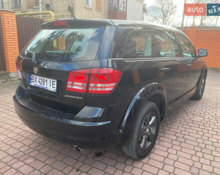 Черный Додж Джорни, объемом двигателя 2.4 л и пробегом 211 тыс. км за 8999 $, фото 21 на Automoto.ua