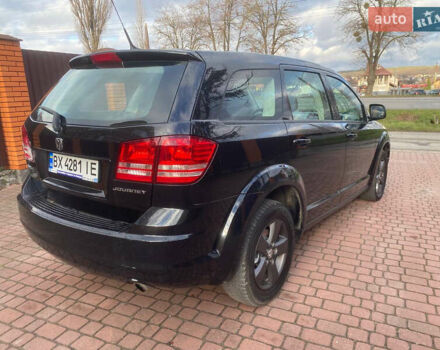 Черный Додж Джорни, объемом двигателя 2.4 л и пробегом 211 тыс. км за 8999 $, фото 51 на Automoto.ua