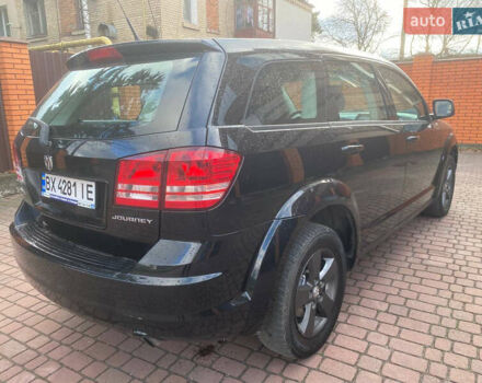 Черный Додж Джорни, объемом двигателя 2.4 л и пробегом 211 тыс. км за 8999 $, фото 29 на Automoto.ua