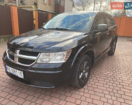 Черный Додж Джорни, объемом двигателя 2.4 л и пробегом 211 тыс. км за 8999 $, фото 43 на Automoto.ua