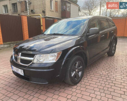 Черный Додж Джорни, объемом двигателя 2.4 л и пробегом 211 тыс. км за 8999 $, фото 42 на Automoto.ua