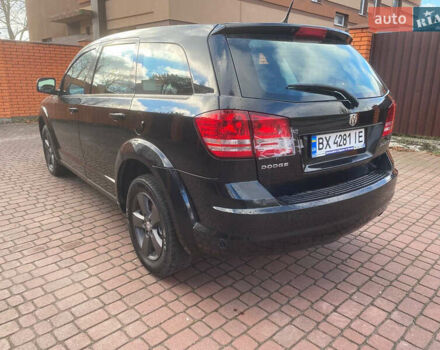 Черный Додж Джорни, объемом двигателя 2.4 л и пробегом 211 тыс. км за 8999 $, фото 35 на Automoto.ua