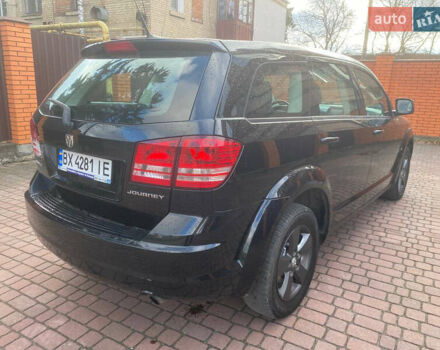 Черный Додж Джорни, объемом двигателя 2.4 л и пробегом 211 тыс. км за 8999 $, фото 23 на Automoto.ua