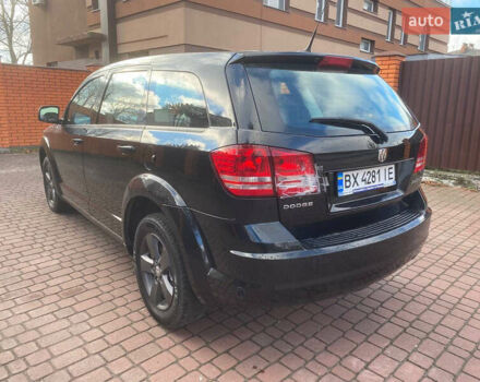 Черный Додж Джорни, объемом двигателя 2.4 л и пробегом 211 тыс. км за 8999 $, фото 36 на Automoto.ua