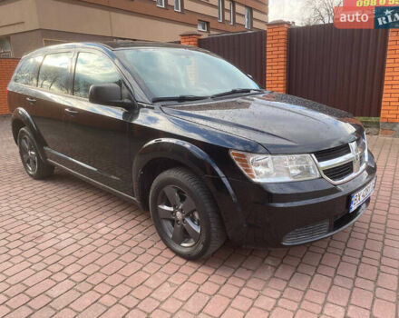 Черный Додж Джорни, объемом двигателя 2.4 л и пробегом 211 тыс. км за 8999 $, фото 39 на Automoto.ua