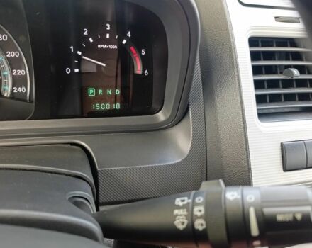 Черный Додж Джорни, объемом двигателя 2 л и пробегом 150 тыс. км за 11000 $, фото 5 на Automoto.ua