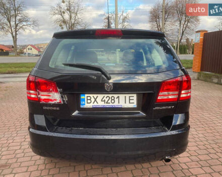 Черный Додж Джорни, объемом двигателя 2.4 л и пробегом 211 тыс. км за 8999 $, фото 47 на Automoto.ua