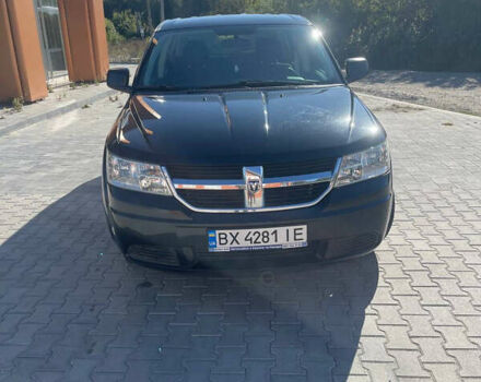 Чорний Додж Джорні, об'ємом двигуна 2.4 л та пробігом 208 тис. км за 6700 $, фото 1 на Automoto.ua