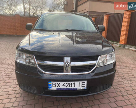 Черный Додж Джорни, объемом двигателя 2.4 л и пробегом 211 тыс. км за 8999 $, фото 52 на Automoto.ua