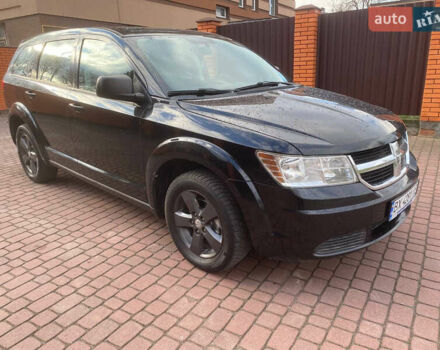 Черный Додж Джорни, объемом двигателя 2.4 л и пробегом 211 тыс. км за 8999 $, фото 37 на Automoto.ua