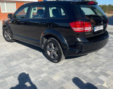 Чорний Додж Джорні, об'ємом двигуна 2.4 л та пробігом 208 тис. км за 6700 $, фото 5 на Automoto.ua