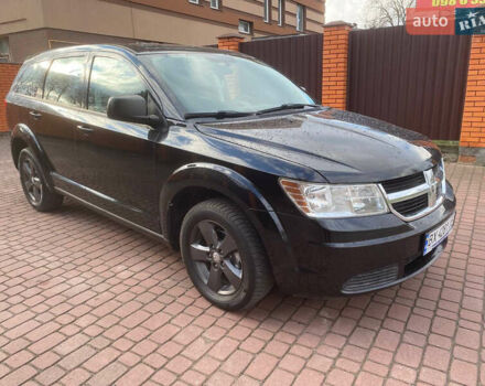 Черный Додж Джорни, объемом двигателя 2.4 л и пробегом 211 тыс. км за 8999 $, фото 38 на Automoto.ua