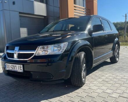 Черный Додж Джорни, объемом двигателя 2.4 л и пробегом 210 тыс. км за 7500 $, фото 7 на Automoto.ua