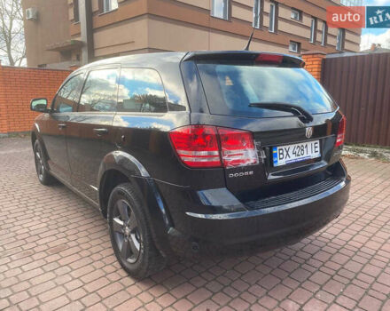 Черный Додж Джорни, объемом двигателя 2.4 л и пробегом 211 тыс. км за 8999 $, фото 34 на Automoto.ua