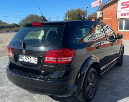 Черный Додж Джорни, объемом двигателя 2.4 л и пробегом 210 тыс. км за 7500 $, фото 5 на Automoto.ua