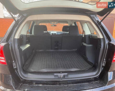 Черный Додж Джорни, объемом двигателя 2.4 л и пробегом 211 тыс. км за 8999 $, фото 20 на Automoto.ua