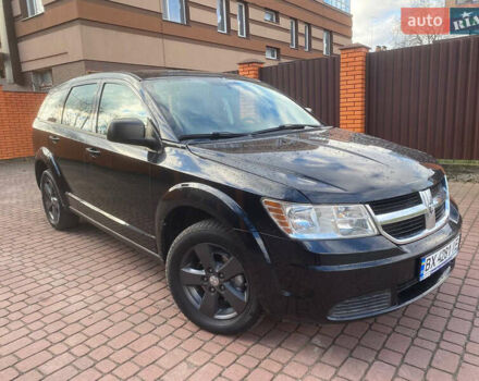 Черный Додж Джорни, объемом двигателя 2.4 л и пробегом 211 тыс. км за 8999 $, фото 4 на Automoto.ua