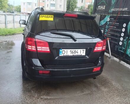 Черный Додж Джорни, объемом двигателя 2 л и пробегом 150 тыс. км за 11000 $, фото 3 на Automoto.ua