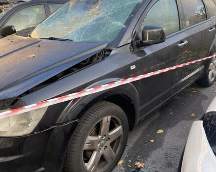 Черный Додж Джорни, объемом двигателя 2.74 л и пробегом 198 тыс. км за 7000 $, фото 1 на Automoto.ua