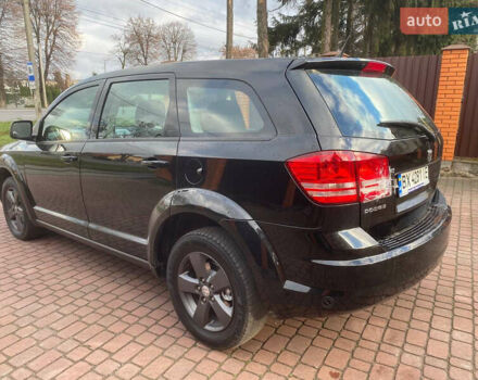 Черный Додж Джорни, объемом двигателя 2.4 л и пробегом 211 тыс. км за 8999 $, фото 45 на Automoto.ua