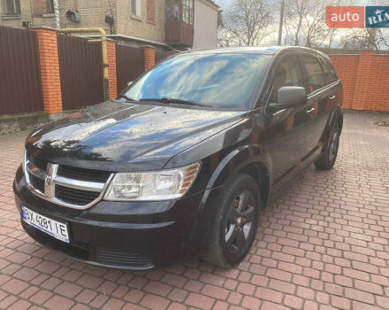 Черный Додж Джорни, объемом двигателя 2.4 л и пробегом 211 тыс. км за 8999 $, фото 55 на Automoto.ua
