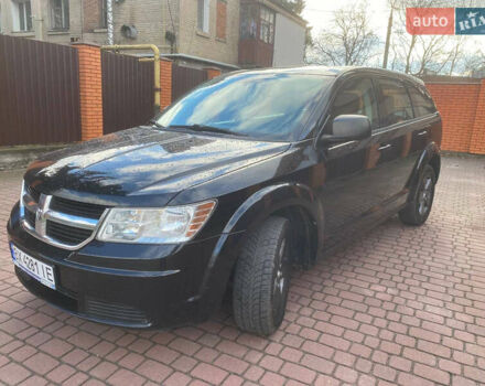 Черный Додж Джорни, объемом двигателя 2.4 л и пробегом 211 тыс. км за 8999 $, фото 13 на Automoto.ua