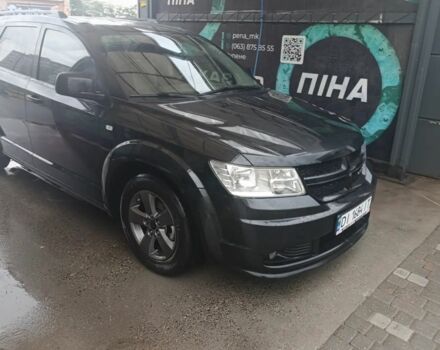 Черный Додж Джорни, объемом двигателя 2 л и пробегом 150 тыс. км за 11000 $, фото 1 на Automoto.ua