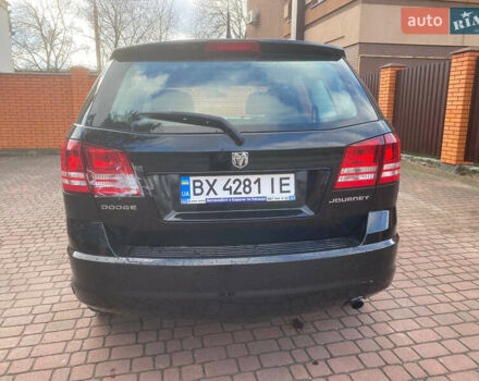 Черный Додж Джорни, объемом двигателя 2.4 л и пробегом 211 тыс. км за 8999 $, фото 32 на Automoto.ua