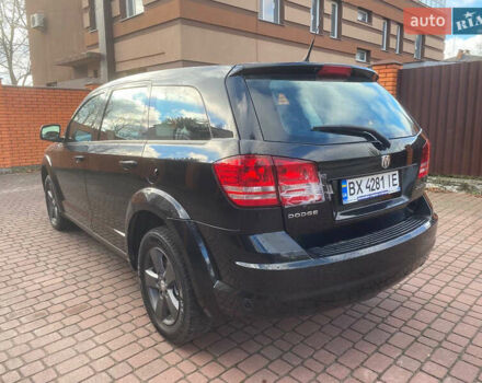 Черный Додж Джорни, объемом двигателя 2.4 л и пробегом 211 тыс. км за 8999 $, фото 33 на Automoto.ua