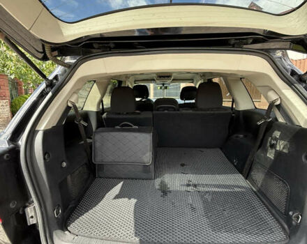 Черный Додж Джорни, объемом двигателя 2.4 л и пробегом 244 тыс. км за 10200 $, фото 3 на Automoto.ua