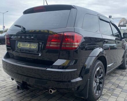 Черный Додж Джорни, объемом двигателя 2.4 л и пробегом 253 тыс. км за 24900 $, фото 6 на Automoto.ua