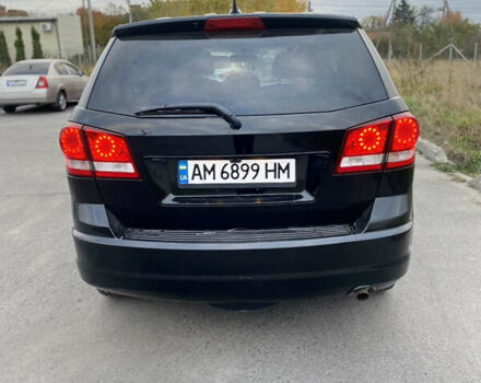 Черный Додж Джорни, объемом двигателя 2.36 л и пробегом 260 тыс. км за 8500 $, фото 6 на Automoto.ua