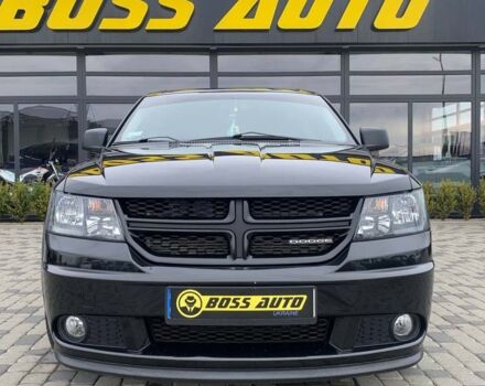 Черный Додж Джорни, объемом двигателя 2.4 л и пробегом 253 тыс. км за 24900 $, фото 1 на Automoto.ua