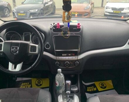 Черный Додж Джорни, объемом двигателя 2.4 л и пробегом 253 тыс. км за 24900 $, фото 15 на Automoto.ua