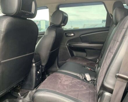 Черный Додж Джорни, объемом двигателя 2.4 л и пробегом 253 тыс. км за 24900 $, фото 14 на Automoto.ua