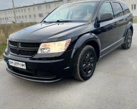 Черный Додж Джорни, объемом двигателя 2.36 л и пробегом 260 тыс. км за 8500 $, фото 2 на Automoto.ua