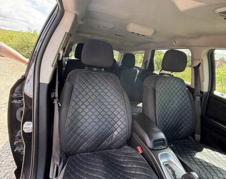 Черный Додж Джорни, объемом двигателя 2.4 л и пробегом 244 тыс. км за 10200 $, фото 6 на Automoto.ua