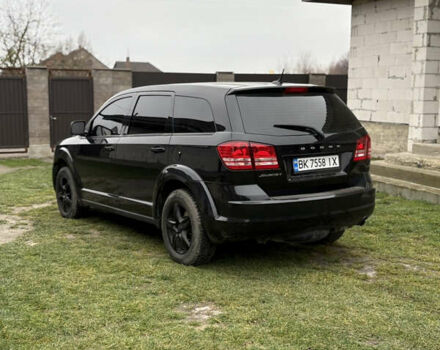 Чорний Додж Джорні, об'ємом двигуна 2.36 л та пробігом 310 тис. км за 9000 $, фото 3 на Automoto.ua