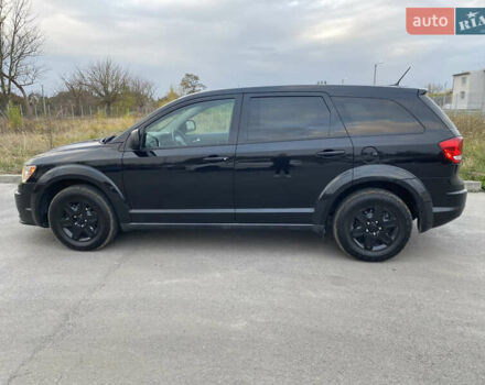 Черный Додж Джорни, объемом двигателя 2.36 л и пробегом 260 тыс. км за 8500 $, фото 9 на Automoto.ua