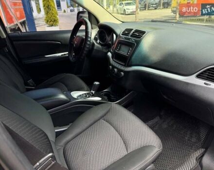 Черный Додж Джорни, объемом двигателя 2.4 л и пробегом 305 тыс. км за 8700 $, фото 18 на Automoto.ua