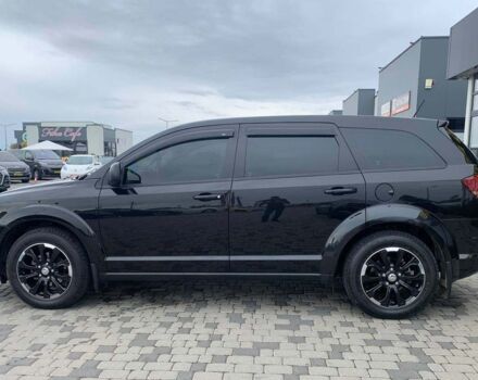 Черный Додж Джорни, объемом двигателя 2.4 л и пробегом 253 тыс. км за 24900 $, фото 3 на Automoto.ua