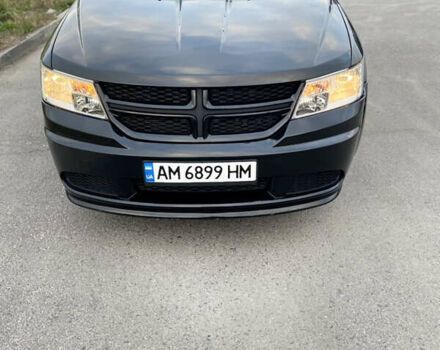 Черный Додж Джорни, объемом двигателя 2.36 л и пробегом 260 тыс. км за 8500 $, фото 3 на Automoto.ua