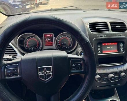 Черный Додж Джорни, объемом двигателя 2.4 л и пробегом 305 тыс. км за 8700 $, фото 15 на Automoto.ua