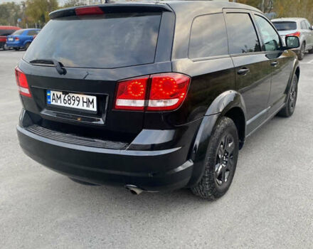 Черный Додж Джорни, объемом двигателя 2.36 л и пробегом 260 тыс. км за 8500 $, фото 5 на Automoto.ua